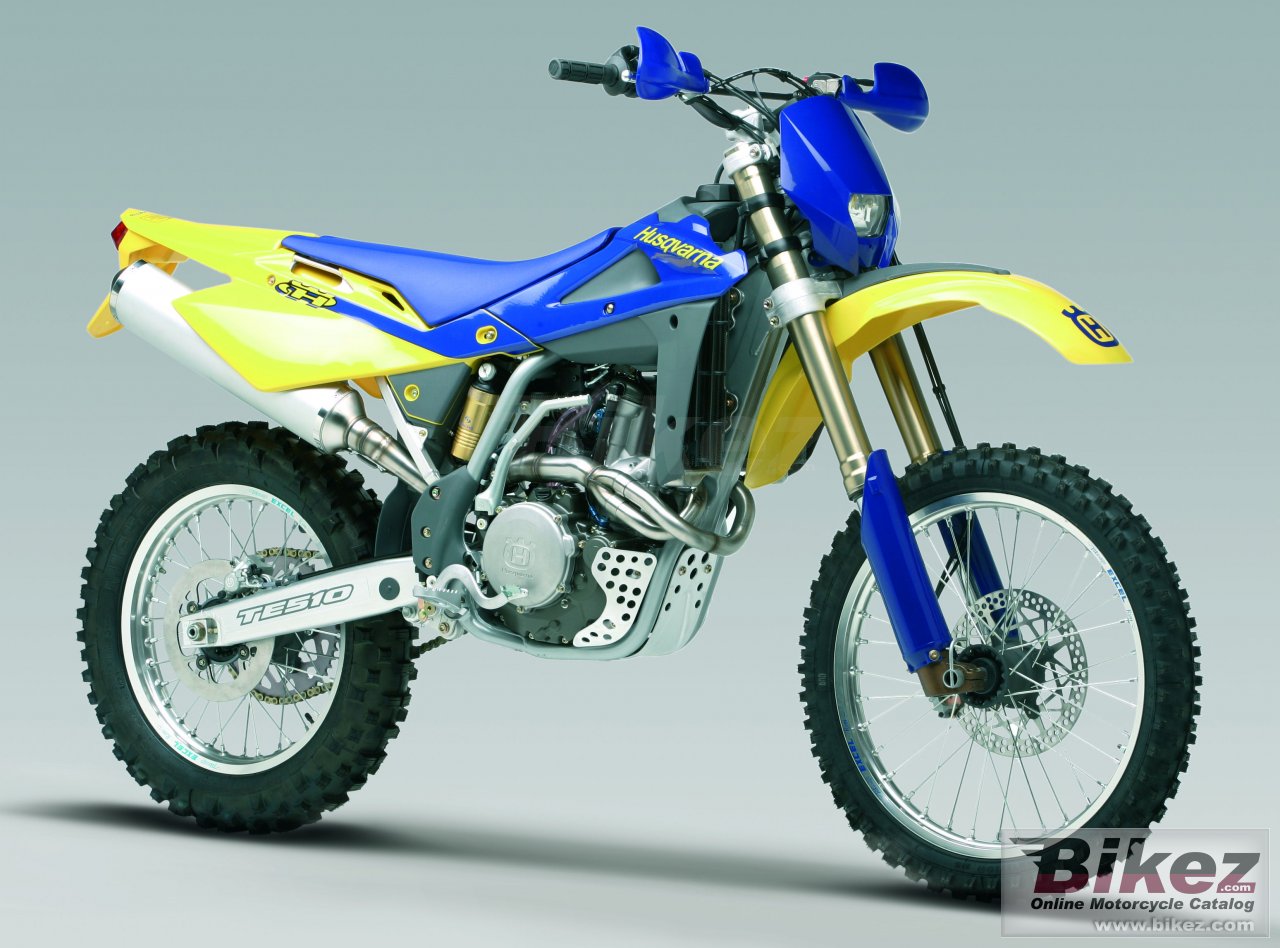 Husqvarna TE 510 poster